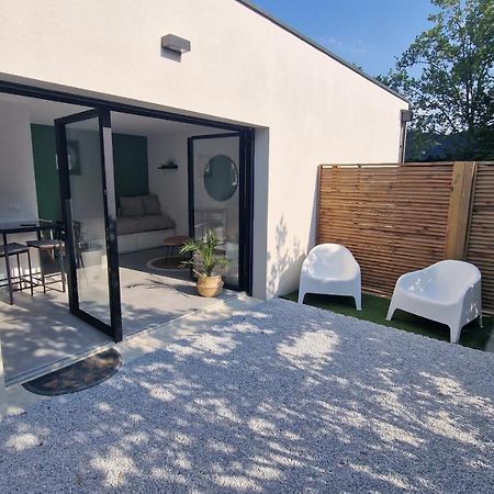 Le Patio : Studio Avec Exterieur Saint-Barthelemy-d'Anjou Exterior foto